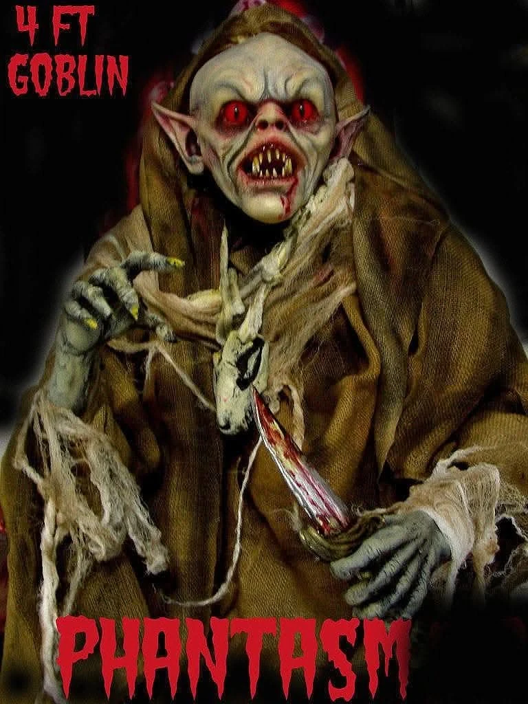 "Phantasm The Goblin" Professional Halloween Prop 3 "Phantasm The Goblin" Professional Halloween Prop