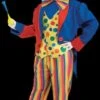 "Rainbow Clown Suit - Adult 3XL" Costume -Halloween Costumes Store rainbow clown suit adult 3xl halloween costume 28429538033712