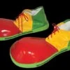 "Red, Yellow And Green" Clown Shoes -Halloween Costumes Store red yellow and green clown shoes 28425707880496
