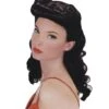 "Retro-Style Pin Up Babe" Halloween Wig 1 "Retro-Style Pin Up Babe" Halloween Wig -Halloween Costumes Store retro style pin up babe halloween wig 28432329048112