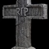 RIP Cross Tombstone -Halloween Costumes Store rip cross tombstone 15586936946736