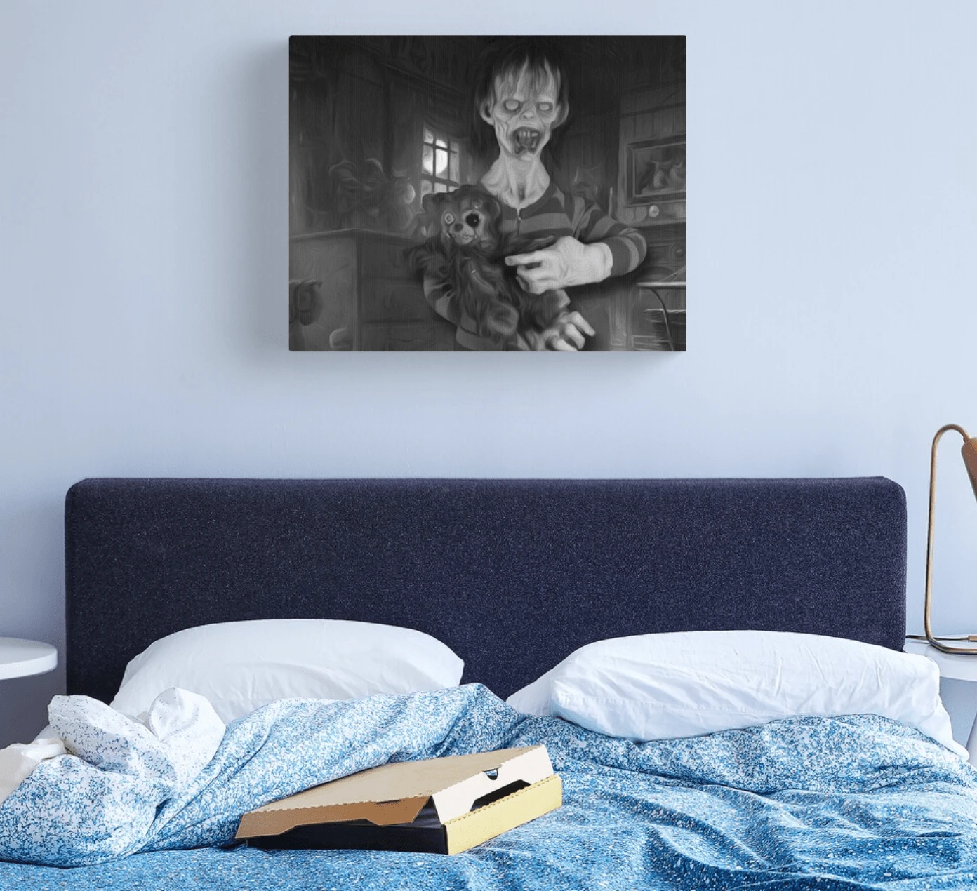 Robbie Rotten Canvas Print 5 Robbie Rotten Canvas Print - Image 3