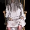 "Rocking Grandma" Electric Animated Halloween Prop -Halloween Costumes Store rocking grandma electric animated halloween prop 14315684134960