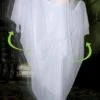 "Rotating Ghost" Animated Hanging Halloween Decoration -Halloween Costumes Store rotating ghost animated hanging halloween decoration 8180051905