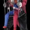 "Rotten Ringmaster With Clown" Electric Animated Halloween Prop -Halloween Costumes Store rotten ringmaster with clown electric animated halloween prop 28426302259248