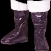 "Santa Boot Tops - Black With Fur" Christmas Costume Accesory 2 "Santa Boot Tops - Black With Fur" Christmas Costume Accesory -Halloween Costumes Store santa boot tops black with fur christmas costume accesory 14204000927792