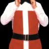 "Santa Clause Bartender Apron" Christmas Costume -Halloween Costumes Store santa clause bartender apron christmas costume 14203778007088