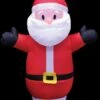 "Santa" Inflatable Christmas Decoration - 4 Foot Tall -Halloween Costumes Store santa inflatable christmas decoration 4 foot tall 14358098083888