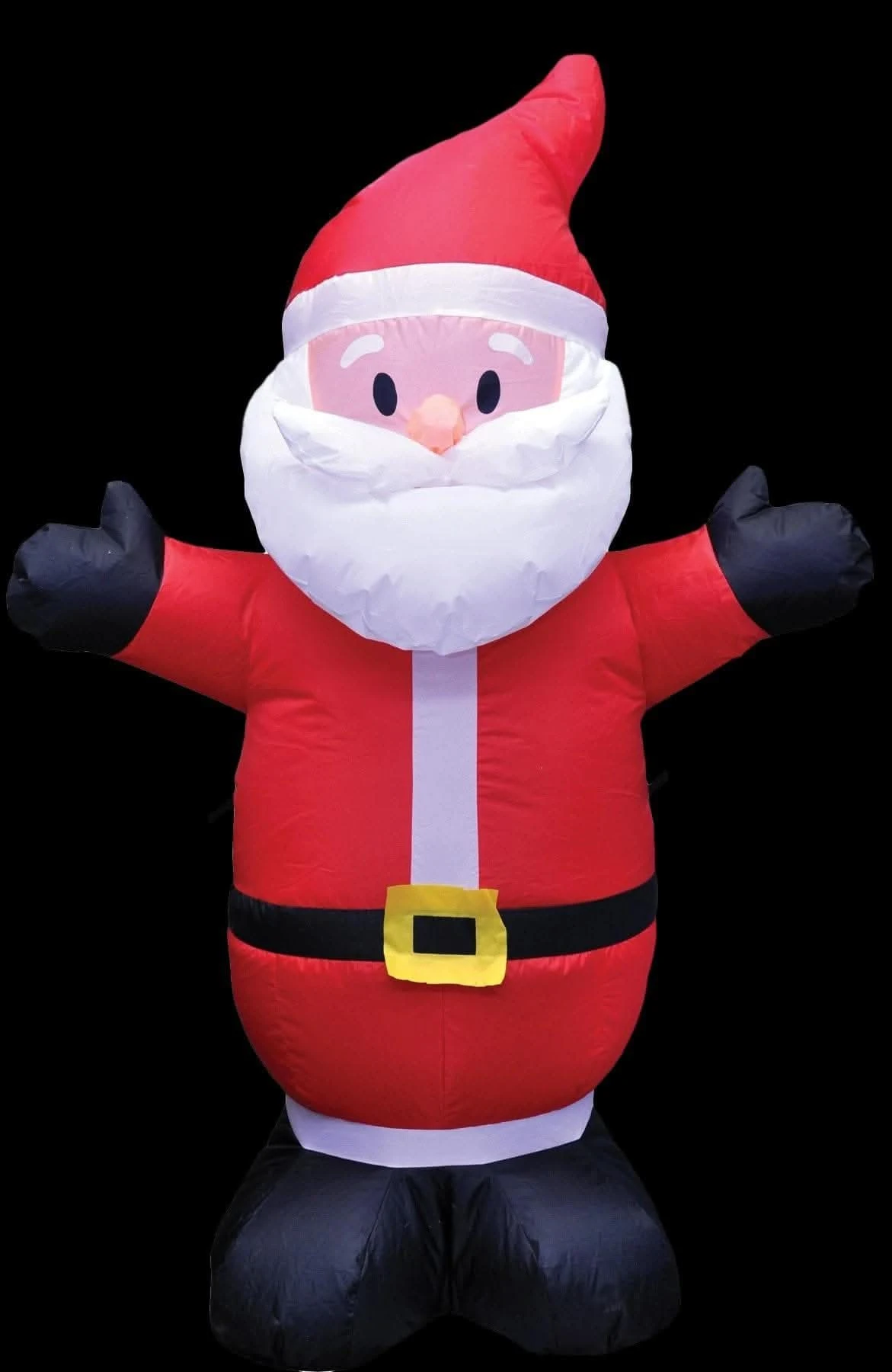 "Santa" Inflatable Christmas Decoration - 4 Foot Tall 3 "Santa" Inflatable Christmas Decoration - 4 Foot Tall