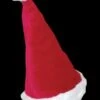 "Santa Party Hat - Red/White" Christmas Costume Accessory -Halloween Costumes Store santa party hat red white christmas costume accessory 14240186957872