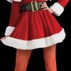 "Santa's Helper Dress - Medium" Costume -Halloween Costumes Store santa s helper dress medium christmas costume 14187372150832