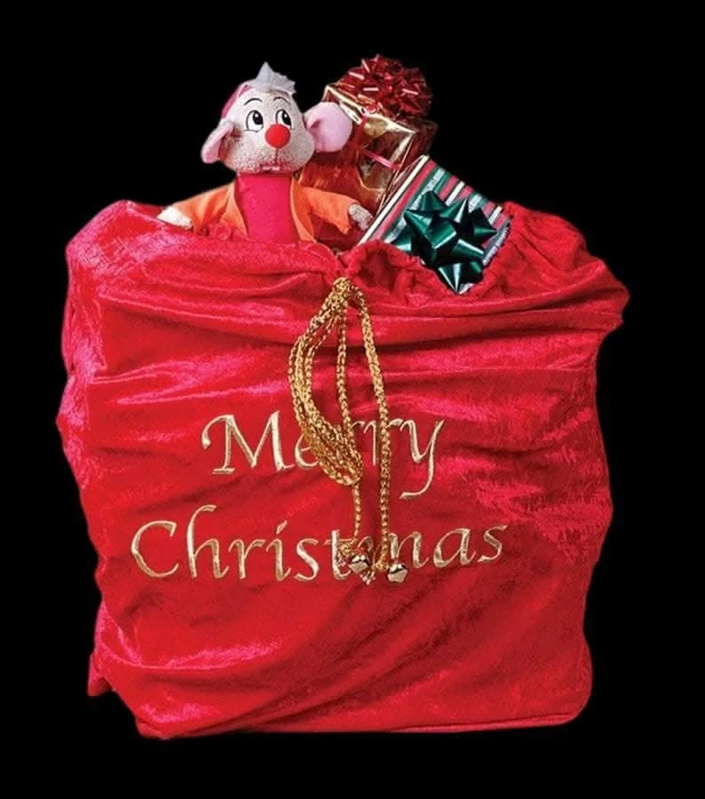 "Santa Sack" Christmas Costume Accessory 3 "Santa Sack" Christmas Costume Accessory