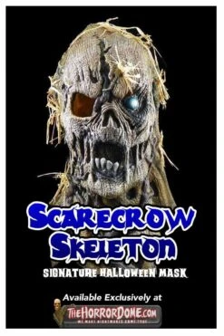 "Scarecrow Skeleton" HD Studios Pro Mask 11 "Scarecrow Skeleton" HD Studios Pro Mask -Halloween Costumes Store scarecrow skeleton hd studios pro halloween mask 28757562032176
