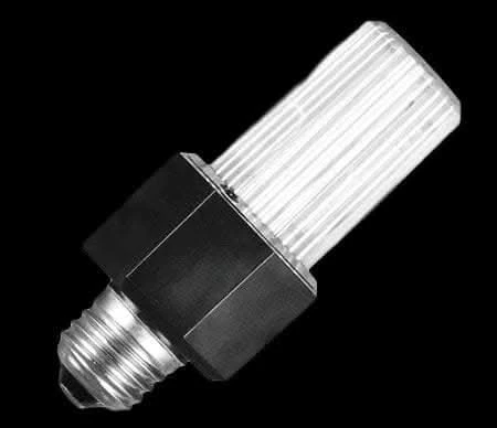 "Screw-In Strobe Light Bulb" Haunted House Lighting 3 "Screw-In Strobe Light Bulb" Haunted House Lighting