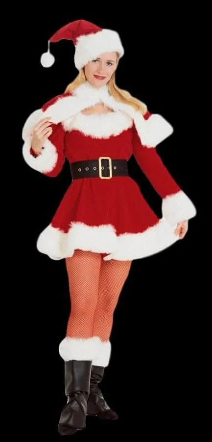 "Sexy Miss Santa - Adult Small" Costume 3 "Sexy Miss Santa - Adult Small" Costume