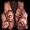 "Silicone Skin Vest" Human Body Part Halloween Prop -Halloween Costumes Store silicone skin vest human body part halloween prop 31358957322288