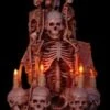 "Skeleton Chandelier" Haunted House Lighting -Halloween Costumes Store skeleton chandelier haunted house lighting 14321021485104