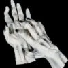 "Skeleton Deluxe Latex Hands" Halloween Costume Gloves 1 "Skeleton Deluxe Latex Hands" Halloween Costume Gloves -Halloween Costumes Store skeleton deluxe latex hands halloween costume gloves 28424797454384