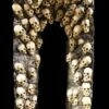 "Skull Archway 3D" Haunted House Entrance Facade -Halloween Costumes Store skull archway 3d haunted house entrance facade 14248082800688