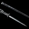 "Skull Cane Sword" Horror Weapon Halloween Prop -Halloween Costumes Store skull cane sword horror weapon halloween prop 28428958695472