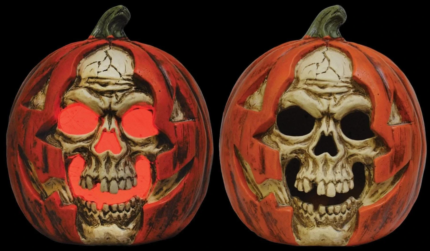 "Skull Pumpkin" Halloween Decoration 3 "Skull Pumpkin" Halloween Decoration