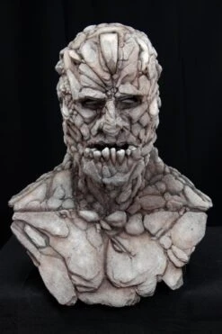 "Slate The Golem" Silicone Mask