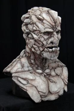 "Slate The Golem" Silicone Mask -Halloween Costumes Store slate the golem silicone halloween mask 8721190657