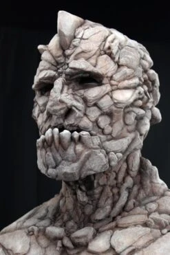 "Slate The Golem" Silicone Mask -Halloween Costumes Store slate the golem silicone halloween mask 8721193537