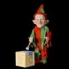 "Sloppy The Elf" Animated Christmas Prop 1 "Sloppy The Elf" Animated Christmas Prop -Halloween Costumes Store sloppy the elf animated christmas prop 6729233432624