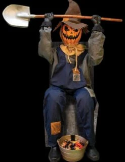 Smiling Jack Greeter With Chair Prop