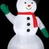 "Snowman" Air-blown Inflatable Christmas Decoration -Halloween Costumes Store snowman air blown inflatable christmas decoration 14357584904240