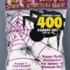 "Spider Web Bag - 400 Sqft" Haunted House Decoration -Halloween Costumes Store spider web bag 400 sqft haunted house decoration 8179655681