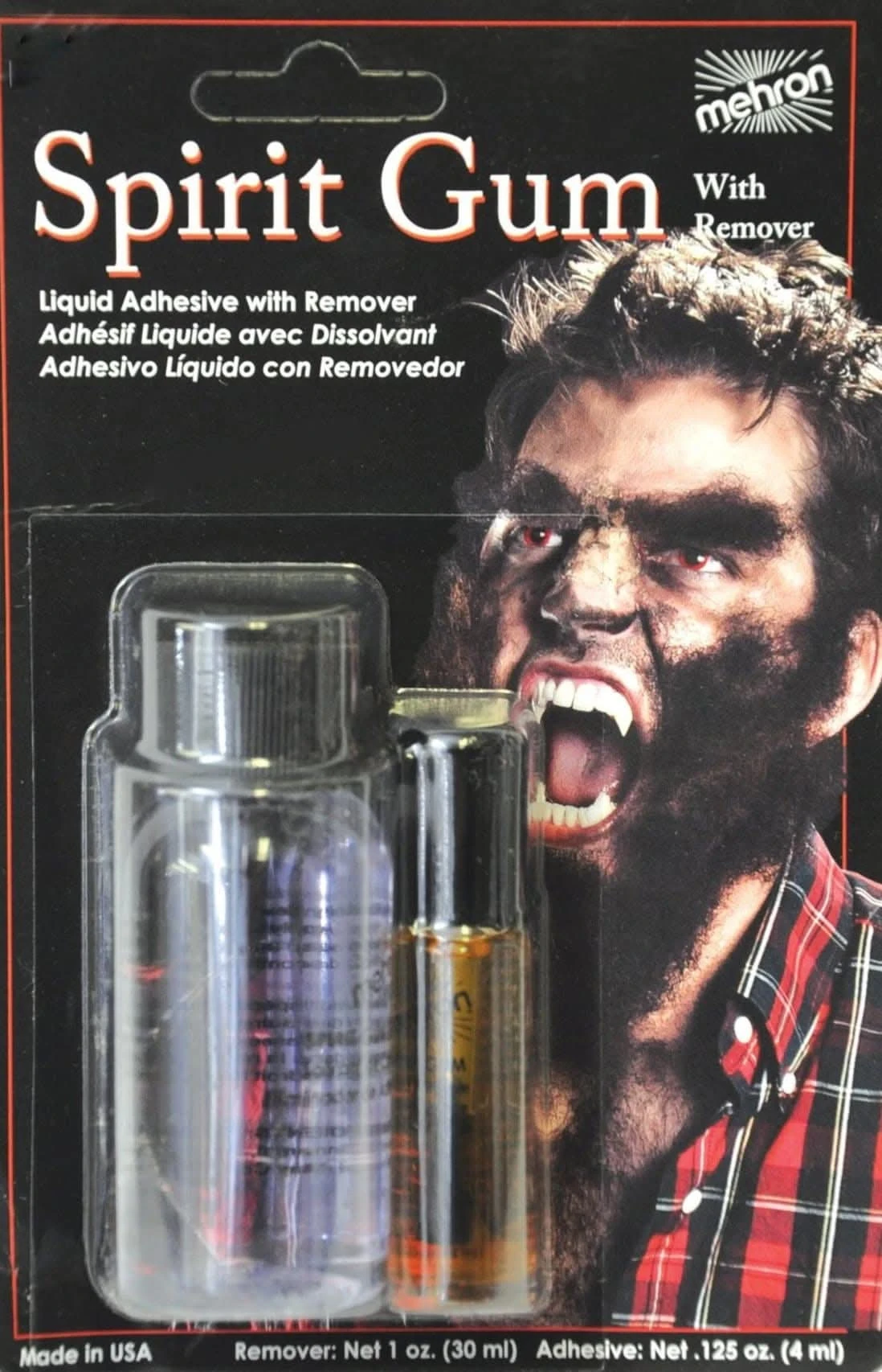 Spirit Gum And Remover 3 Spirit Gum And Remover