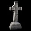 Static "Gothic Gravestone" Professional Graveyard Prop -Halloween Costumes Store static gothic gravestone professional graveyard prop 28666519420976