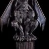 "Stone Gargoyle" Professional Halloween Animatronic -Halloween Costumes Store stone gargoyle professional halloween animatronic 8179582849