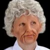 "Supersoft Old Woman" Moving Mouth Mask -Halloween Costumes Store supersoft old woman moving mouth halloween mask 14160805560368