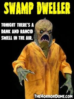 "Swamp Dweller" HD Studios Pro Costume -Halloween Costumes Store swamp dweller hd studios pro halloween costume 14334224826416