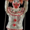 "Swinging Clown Doll" Electric Animated Halloween Prop 2 "Swinging Clown Doll" Electric Animated Halloween Prop -Halloween Costumes Store swinging clown doll electric animated halloween prop 28731926609968