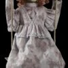 "Swinging Decrepit Doll" Electric Animated Halloween Prop -Halloween Costumes Store swinging decrepit doll electric animated halloween prop 28665706479664