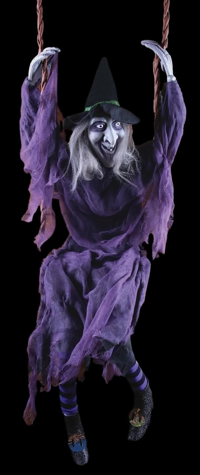 "Swinging Witch" Halloween Prop - 60 Inch - Open Box 3 "Swinging Witch" Halloween Prop - 60 Inch - Open Box