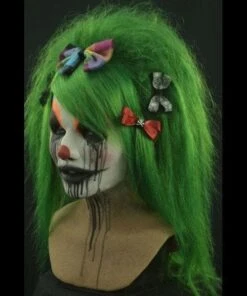 "Tesazombie" Silicone Mask -Halloween Costumes Store tesazombie silicone zombie clown halloween mask 20360484801