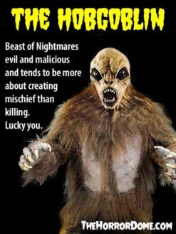 "The Hobgoblin" HD Studios Pro Costume -Halloween Costumes Store the hobgoblin hd studios pro halloween costume 14328210391088