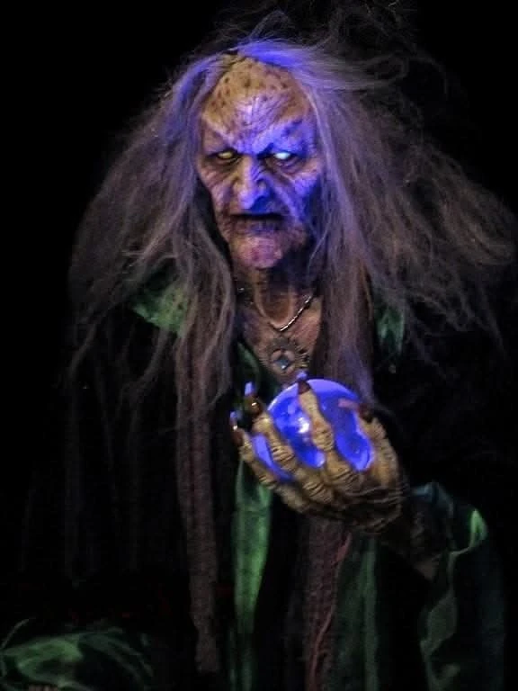 "The Witch" Professional Halloween Prop 3 "The Witch" Professional Halloween Prop