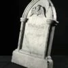"Tipping Tombstone" Graveyard Prop