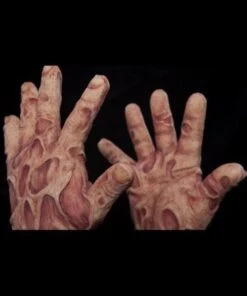 "Toasty" Silicone Halloween Costume Gloves -Halloween Costumes Store toasty silicone halloween costume gloves 20360554305