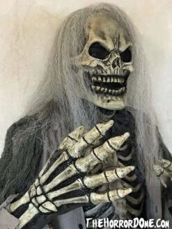 Skeletal Remains HD Studios Pro Costume -Halloween Costumes Store tomb raider skeleton hd studios pro halloween costume 7249841225776