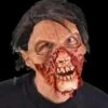 "Torn A Part" Moving Mouth Mask -Halloween Costumes Store torn a part supersoft moving mouth halloween mask 14152858009648