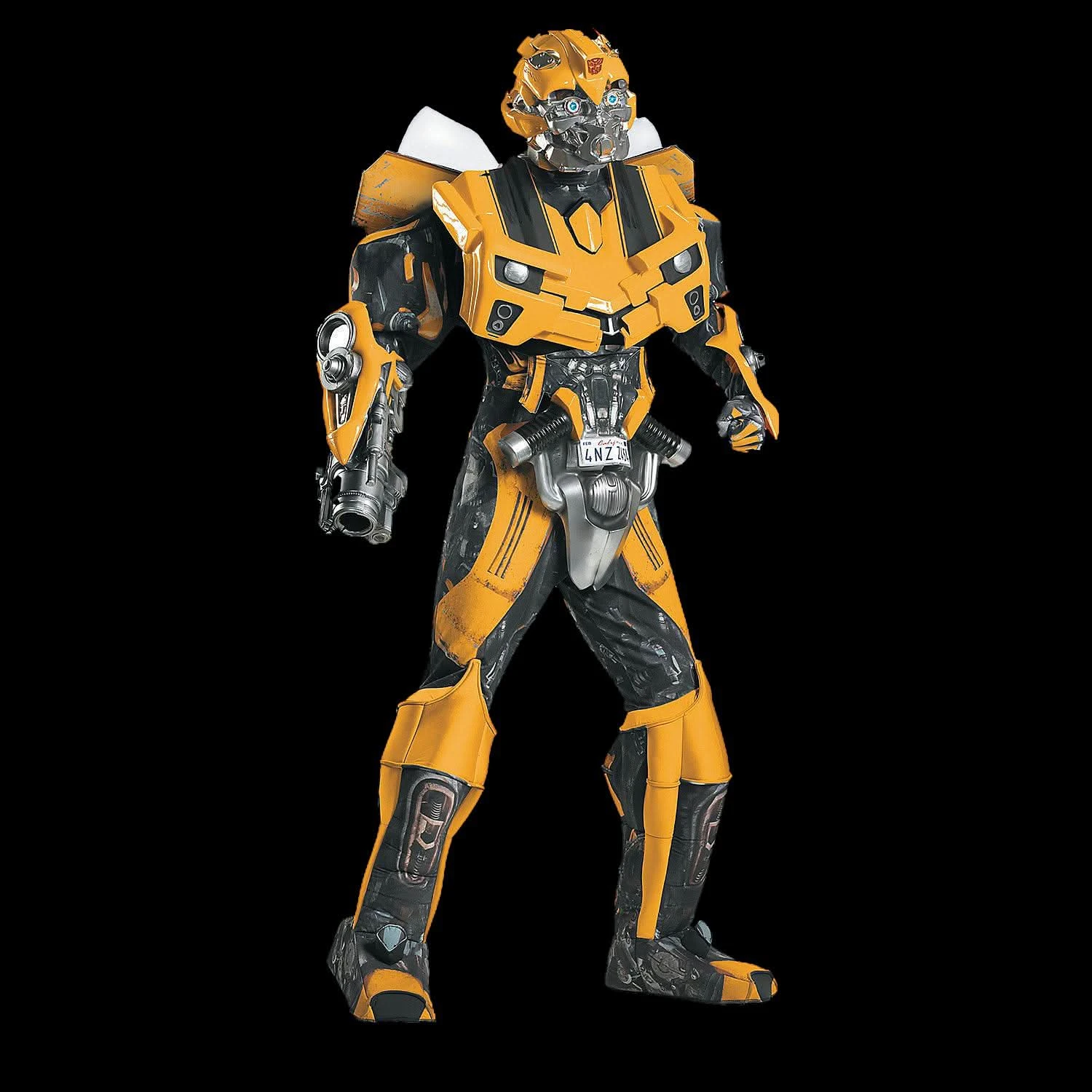 Transformers Bumblebee Deluxe Costume 3 Transformers Bumblebee Deluxe Costume