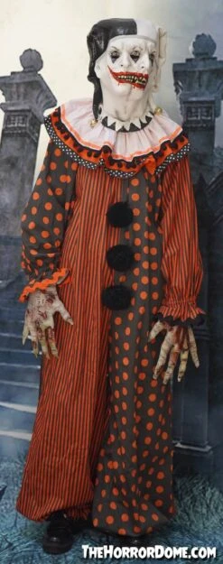 "Two Faced Jester" HD Studios Costume -Halloween Costumes Store two faced jester hd studios halloween costume 28885617836080