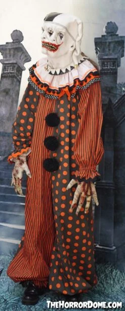 "Two Faced Jester" HD Studios Costume -Halloween Costumes Store two faced jester hd studios halloween costume 28885618327600